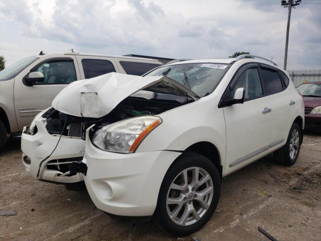 Photo 2 from auction – 2012 NISSAN ROGUE S with VIN JN8AS5MV2CW412198