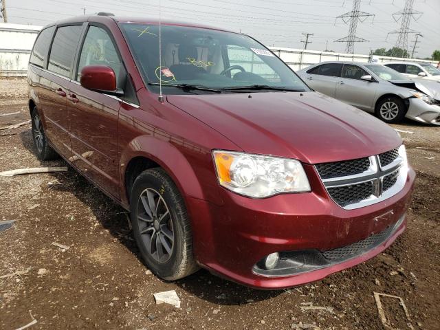 DODGE GRAND CARA 2017 with VIN 2C4RDGCG0HR554587 - Photo from auction