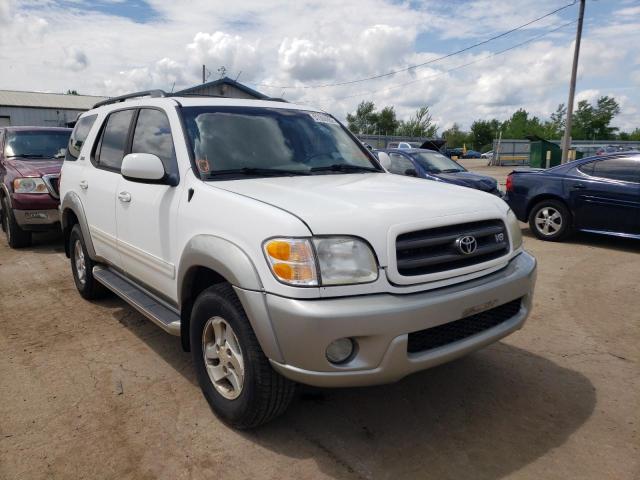TOYOTA SEQUOIA SR 2003 with VIN 5TDBT44A13S179032 - Photo from auction