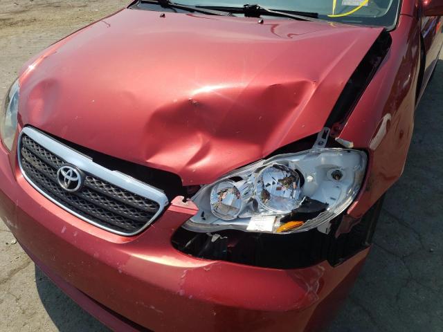 Photo 9 from auction – 2008 TOYOTA COROLLA CE with VIN 1NXBR32E98Z041588