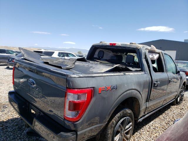Photo 4 from auction – 2021 FORD F150 SUPER with VIN 1FTFW1ED6MFB79092