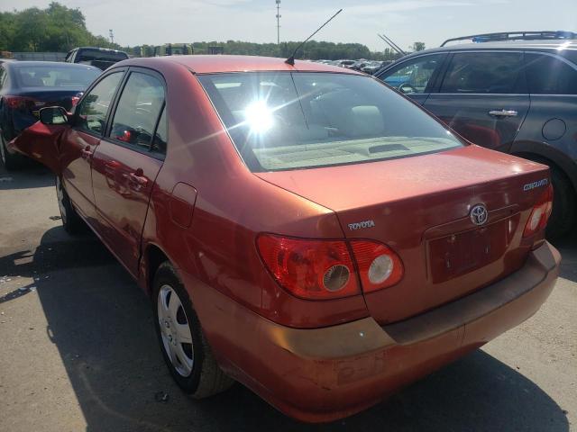 Photo 3 from auction – 2007 TOYOTA COROLLA CE with VIN 1NXBR32E87Z877567