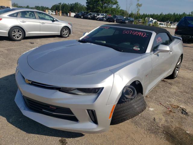 Photo 2 from auction – 2017 CHEVROLET CAMARO LT with VIN 1G1FB3DSXH0165186