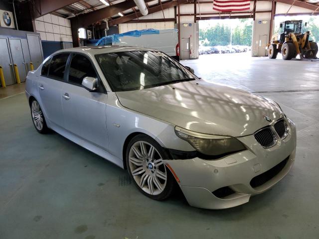 BMW 550 I 2010 with VIN WBANW5C52ACT56861 - Photo from auction