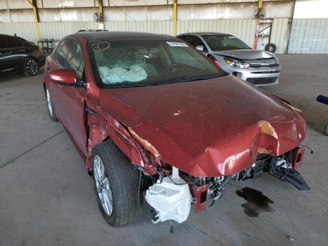 KIA OPTIMA EX 2014 with VIN 5XXGN4A79EG276668 - Photo from auction