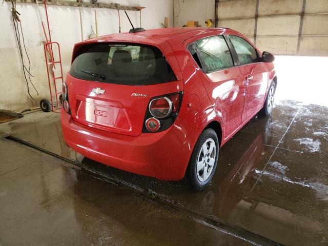 Photo 4 from auction – 2015 CHEVROLET SONIC LS with VIN 1G1JA6SH4F4131143