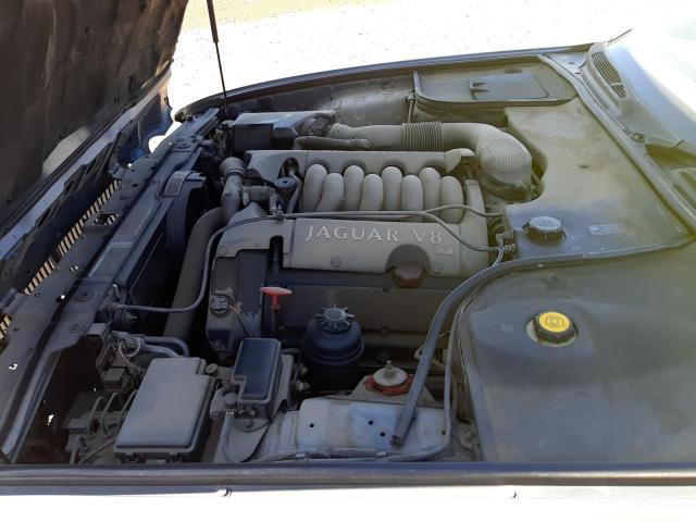 Photo 7 from auction – 2001 JAGUAR XJ8 with VIN SAJDA14C71LF31659