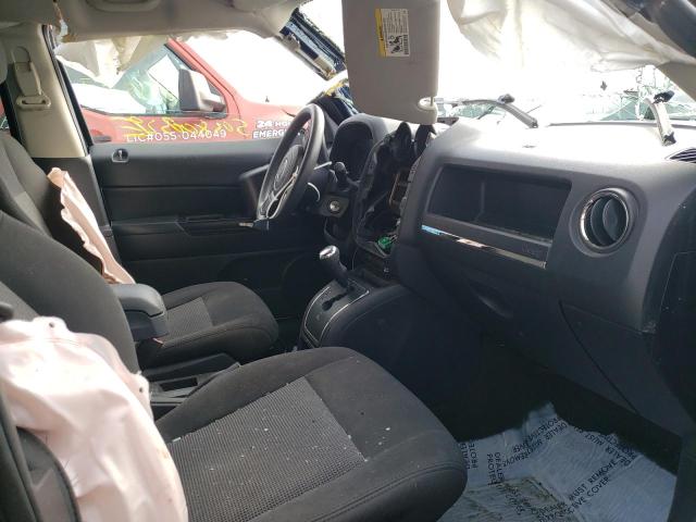 Photo 5 from auction – 2015 JEEP PATRIOT SP with VIN 1C4NJPBB7FD263548