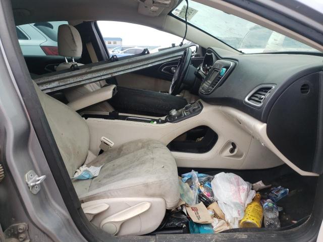 Photo 5 from auction – 2015 CHRYSLER 200 LIMITE with VIN 1C3CCCAB9FN500387