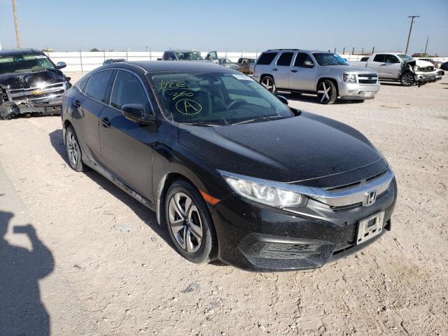 Photo 1 from auction – 2018 HONDA CIVIC LX with VIN 2HGFC2F57JH562606