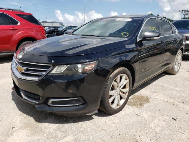 Photo 2 from auction – 2016 CHEVROLET IMPALA LT with VIN 2G1115S31G9116550