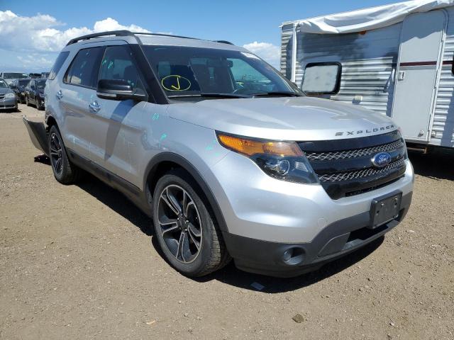 FORD EXPLORER S 2014 с VIN 1FM5K8GT0EGC57779 - Фото с аукциона