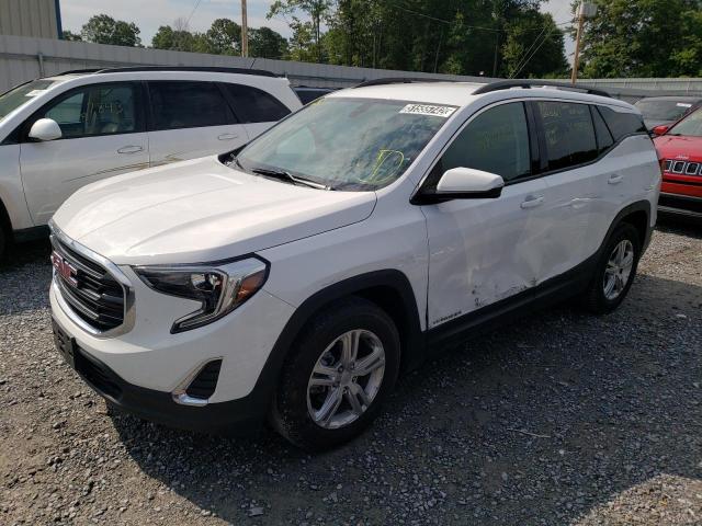 Photo 2 from auction – 2019 GMC TERRAIN SL with VIN 3GKALMEV3KL257493