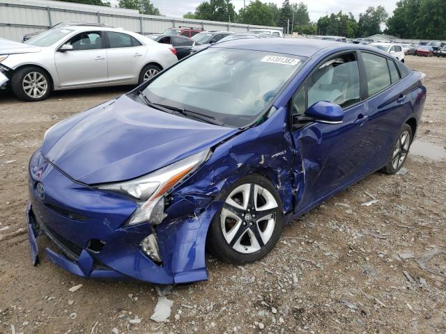 Photo 2 from auction – 2016 TOYOTA PRIUS with VIN JTDKARFU7G3511492