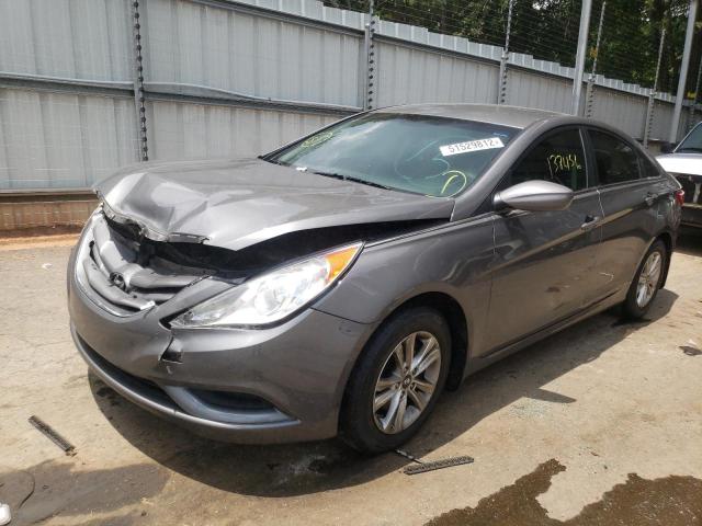 Photo 2 from auction – 2011 HYUNDAI SONATA GLS with VIN 5NPEB4AC8BH140402