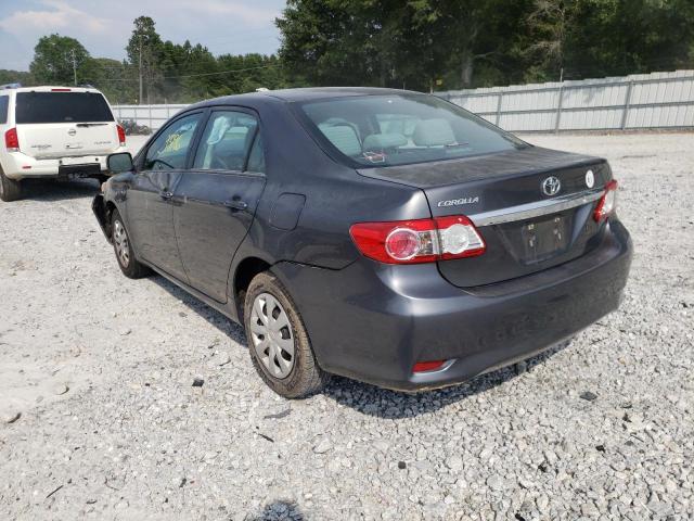 Photo 3 from auction – 2013 TOYOTA COROLLA BA with VIN 2T1BU4EE5DC974190