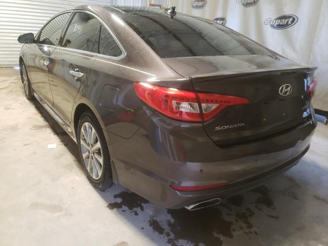 Photo 3 from auction – 2016 HYUNDAI SONATA SPO with VIN 5NPE34AF7GH322963