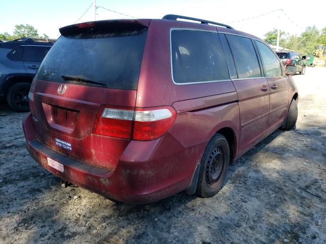 Photo 4 from auction – 2006 HONDA ODYSSEY EX with VIN 5FNRL38656B426902