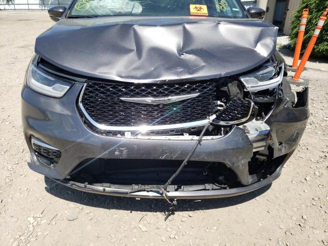 Photo 9 from auction – 2021 CHRYSLER PACIFICA T with VIN 2C4RC1BG9MR531952