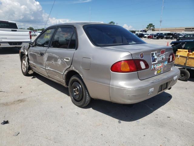 Photo 3 from auction – 1998 TOYOTA COROLLA with VIN 1NXBR18E4WZ021788