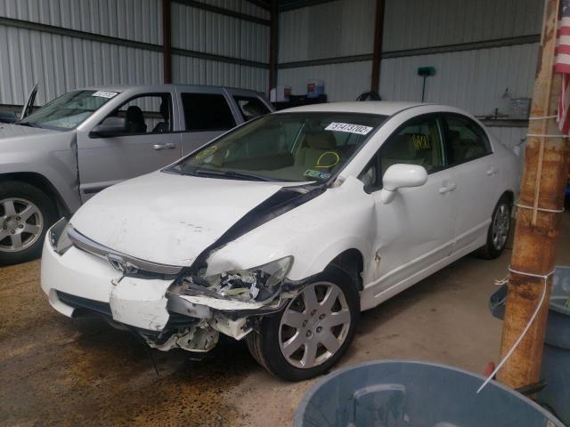 Photo 2 from auction – 2007 HONDA CIVIC LX with VIN 1HGFA16567L034891
