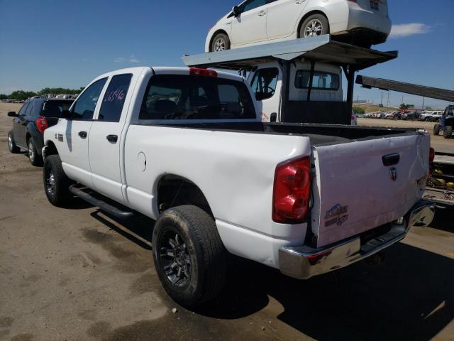 Photo 3 from auction – 2008 DODGE RAM 2500 S with VIN 3D7KS28A28G118589