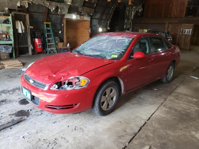 Photo 2 from auction – 2008 CHEVROLET IMPALA LT with VIN 2G1WT58K281207079