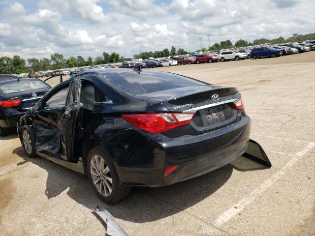 Photo 3 from auction – 2014 HYUNDAI SONATA SE with VIN 5NPEC4AC9EH827907