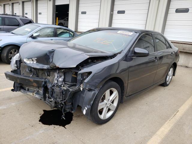 Photo 2 from auction – 2012 TOYOTA CAMRY BASE with VIN 4T1BF1FK1CU048850