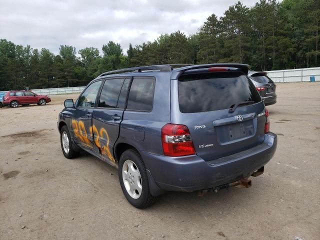Photo 3 from auction – 2005 TOYOTA HIGHLANDER with VIN JTEEP21A950125361