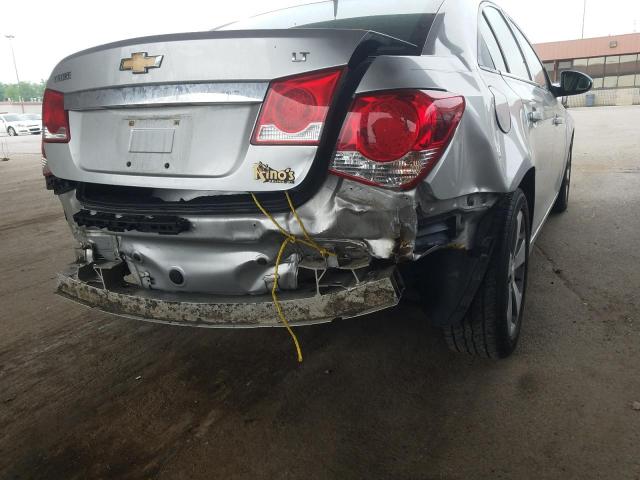 Photo 9 from auction – 2011 CHEVROLET CRUZE LT with VIN 1G1PG5S90B7217683
