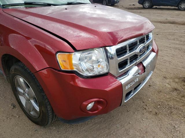 Photo 9 from auction – 2012 FORD ESCAPE LIM with VIN 1FMCU9EG6CKA43760