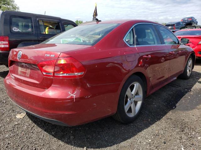 Photo 4 from auction – 2015 VOLKSWAGEN PASSAT SE with VIN 1VWBT7A34FC015574