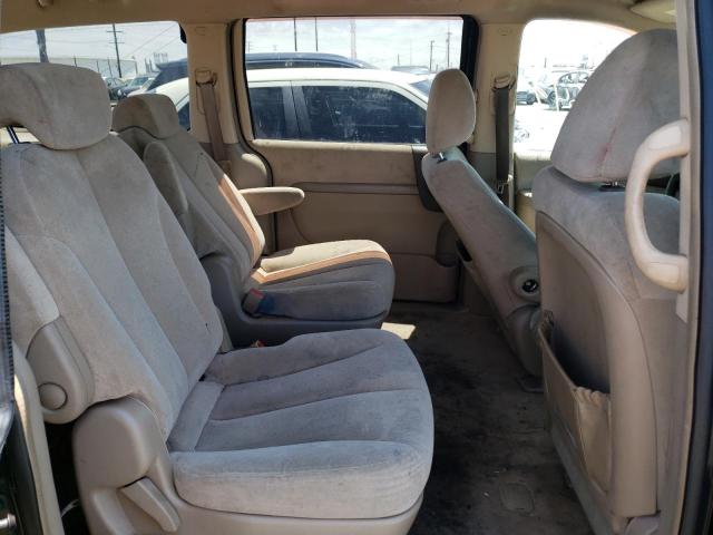 Photo 6 from auction – 2006 KIA SEDONA EX with VIN KNDMB233X66080684