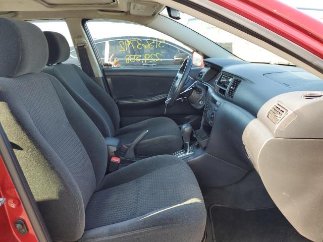 Photo 5 from auction – 2007 TOYOTA COROLLA CE with VIN 2T1BR32E47C767195