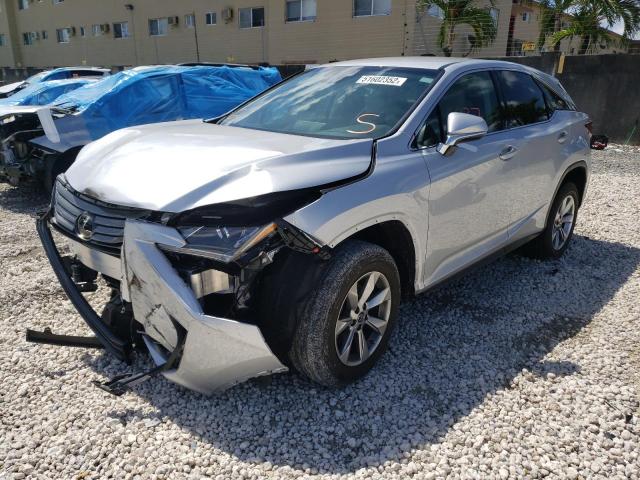 Photo 2 from auction – 2019 LEXUS RX 350 BAS with VIN 2T2ZZMCA3KC123742