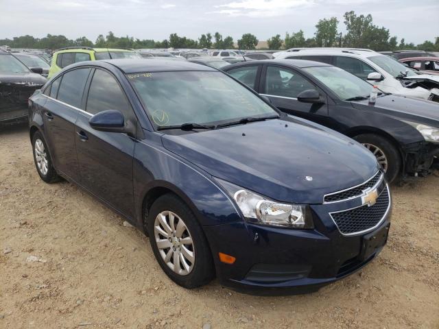 CHEVROLET CRUZE LT 2011 with VIN 1G1PF5S95B7104749 - Photo from auction