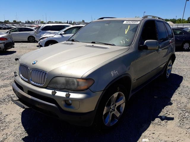 Photo 2 from auction – 2004 BMW X5 4.4I with VIN 5UXFB53544LV07852