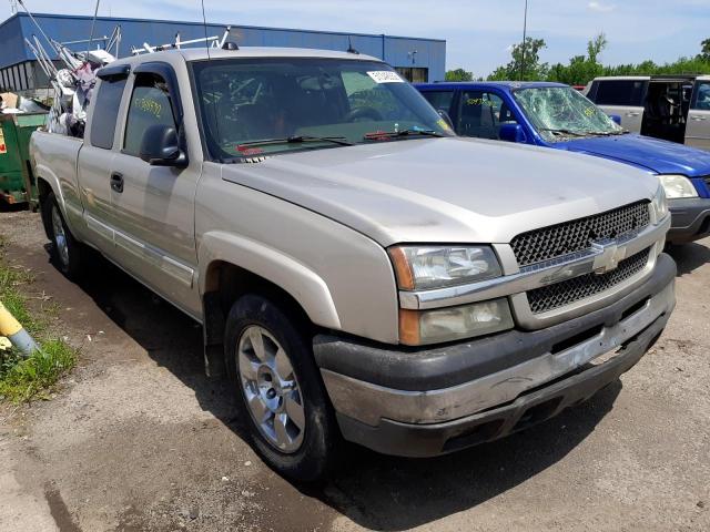 CHEVROLET SILVERADO 2004 with VIN 2GCEK19T141226920 - Photo from auction