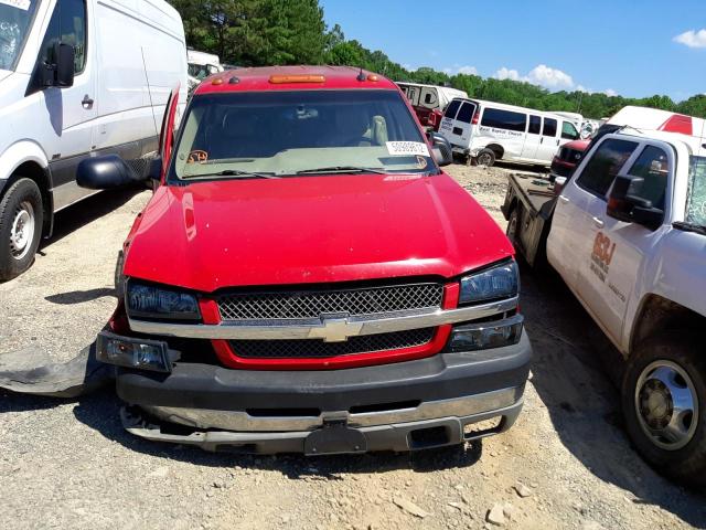 Photo 7 from auction – 2003 CHEVROLET SILVERADO with VIN 1GCJK33113F153010