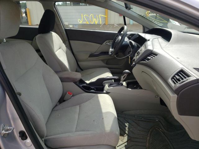 Photo 5 from auction – 2012 HONDA CIVIC LX with VIN 19XFB2F58CE011987