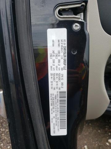 Photo 10 from auction – 2014 CHRYSLER TOWN & COU with VIN 2C4RC1BG4ER271669