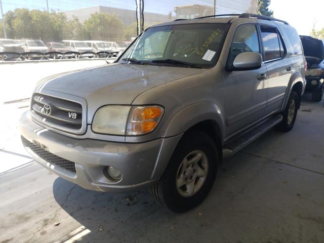 Photo 2 from auction – 2002 TOYOTA SEQUOIA with VIN 5TDBT44A02S085108