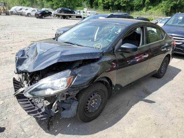 Photo 2 from auction – 2016 NISSAN SENTRA S with VIN 3N1AB7AP9GL649265
