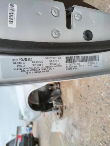 Photo 10 from auction – 2020 DODGE CHALLENGER with VIN 2C3CDZBT2LH149026