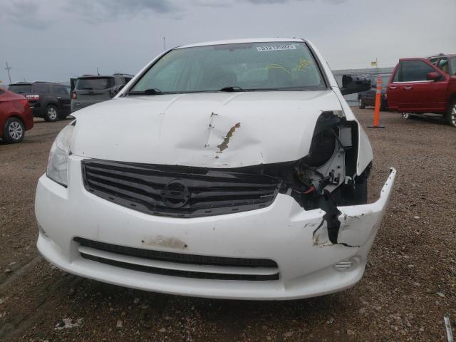 Photo 9 from auction – 2012 NISSAN SENTRA 2.0 with VIN 3N1AB6AP8CL747904