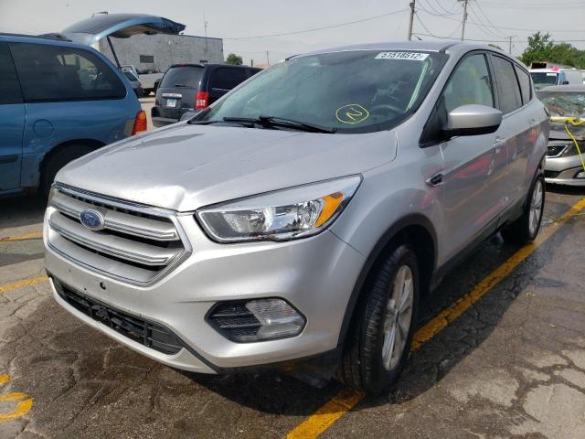 Photo 2 from auction – 2017 FORD ESCAPE SE with VIN 1FMCU0GD5HUD27441