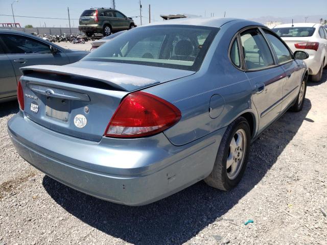 Photo 4 from auction – 2005 FORD TAURUS with VIN 1FAFP53285A209333