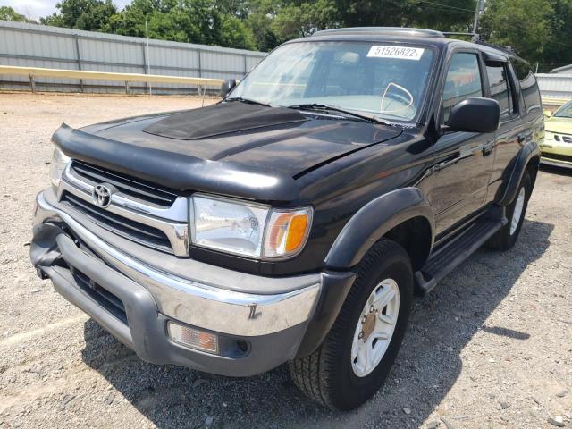 Photo 2 from auction – 2002 TOYOTA 4RUNNER SR with VIN JT3HN86R929060788