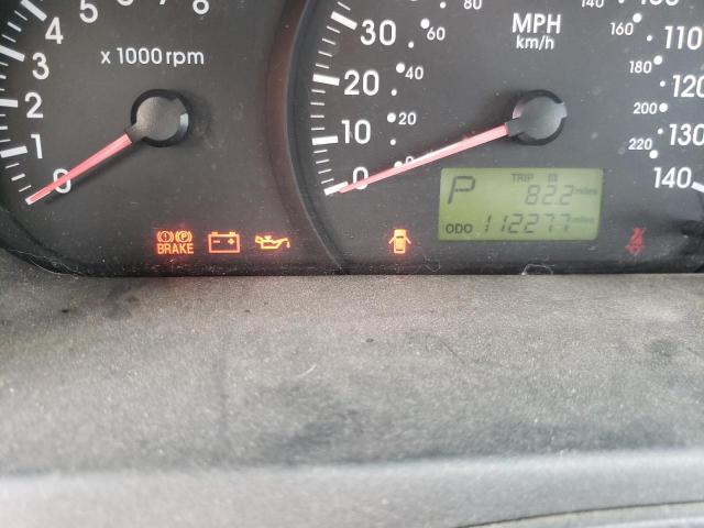 Photo 8 from auction – 2005 KIA SPECTRA5 with VIN KNAFE162X55073751